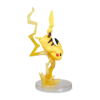 Pokémon center Gallery Figure: Pikachu thunderbolt 12cm